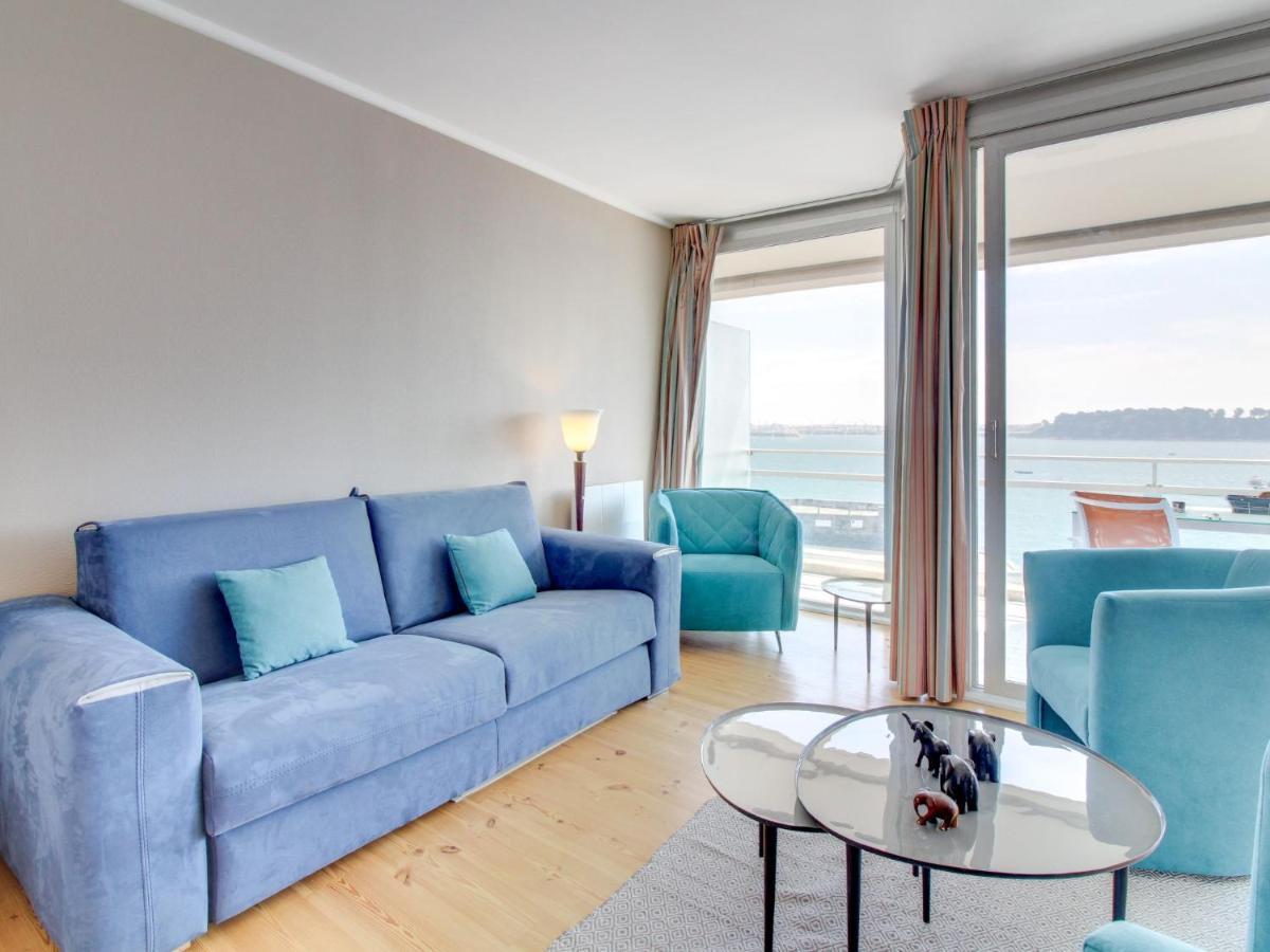 Studio Le Bellevue-2 By Interhome Dinard Exteriér fotografie