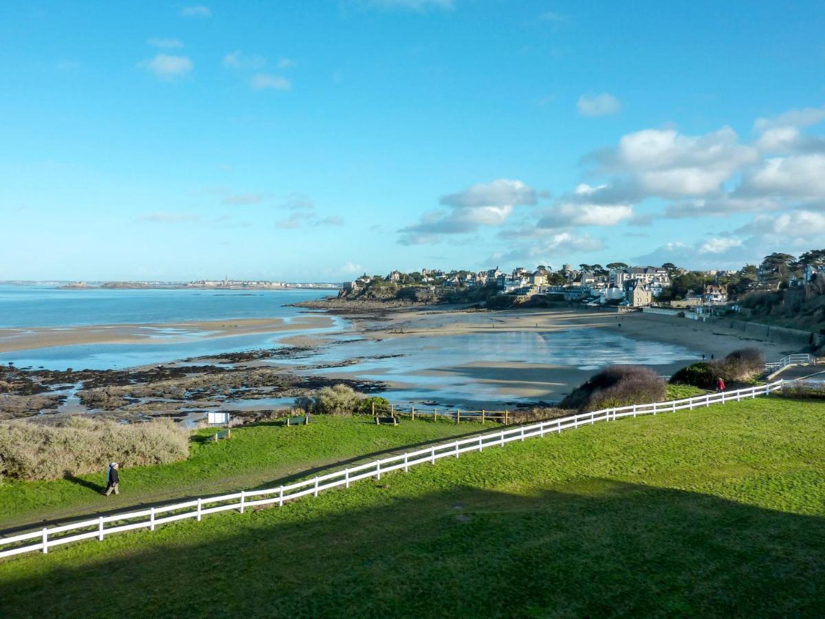 Studio Le Bellevue-2 By Interhome Dinard Exteriér fotografie