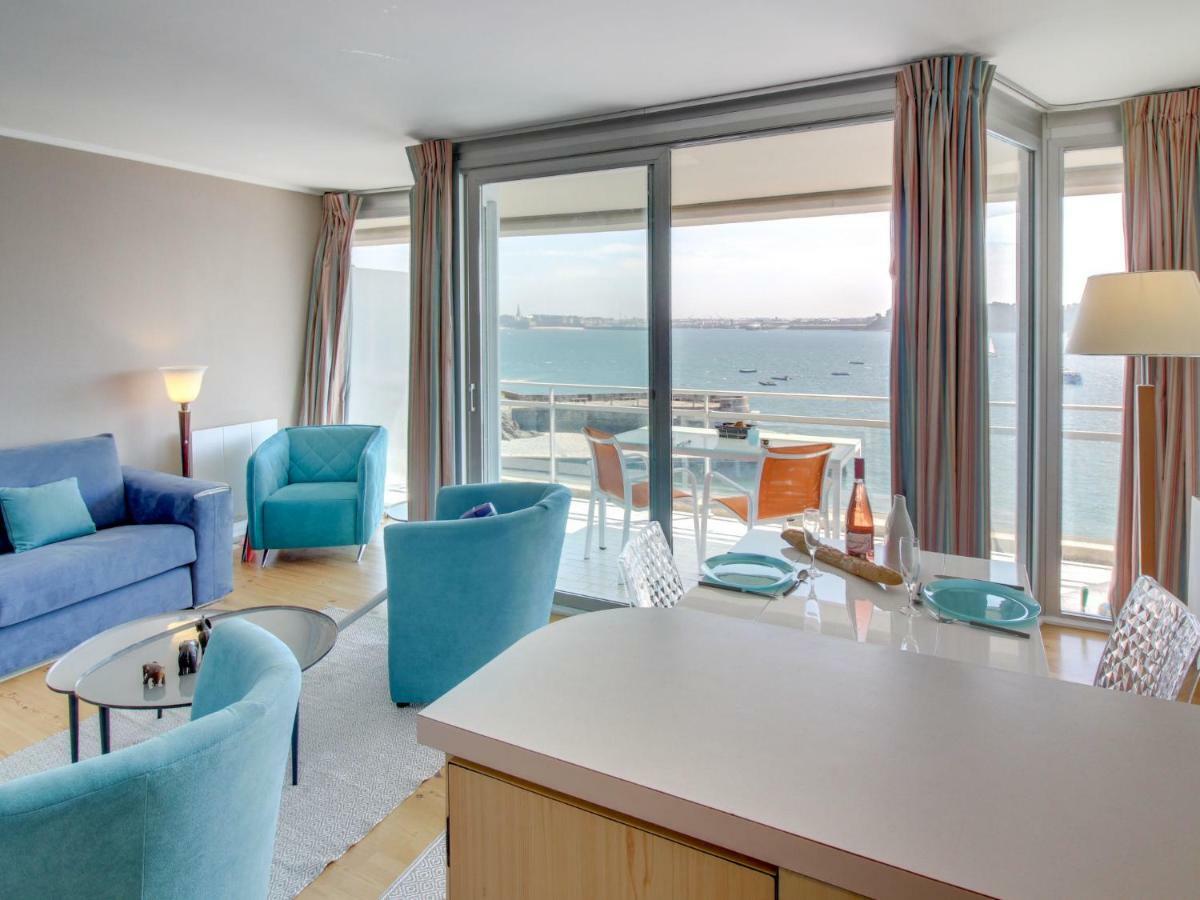 Studio Le Bellevue-2 By Interhome Dinard Exteriér fotografie