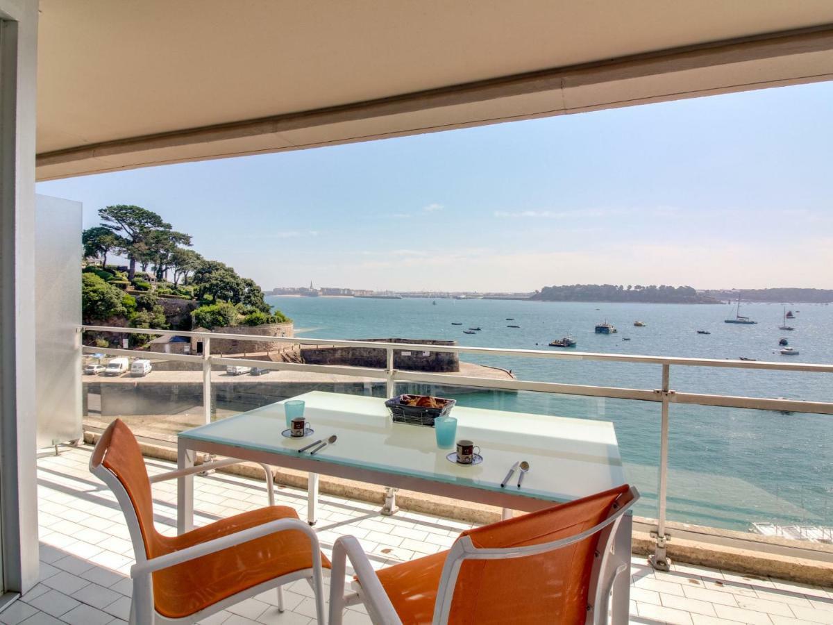 Studio Le Bellevue-2 By Interhome Dinard Exteriér fotografie