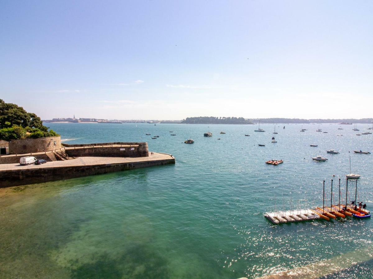 Studio Le Bellevue-2 By Interhome Dinard Exteriér fotografie